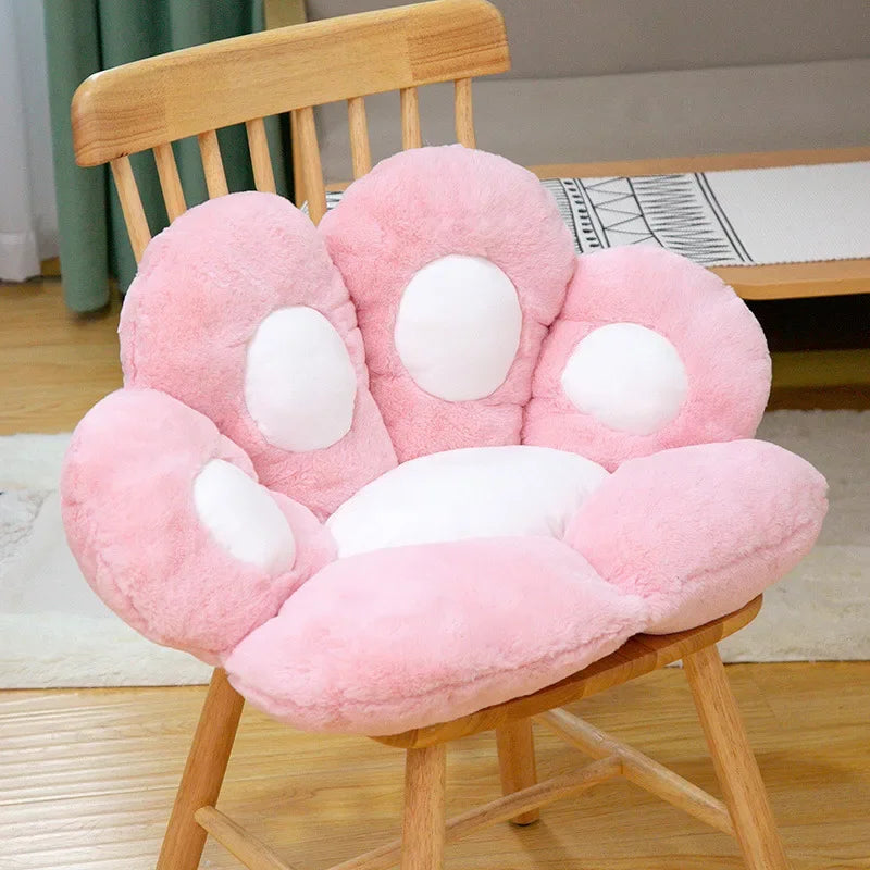 DecorBites™ Cat Paw Chair Cushion: Soft, Cute & Comfortable Sofa Decor Mat