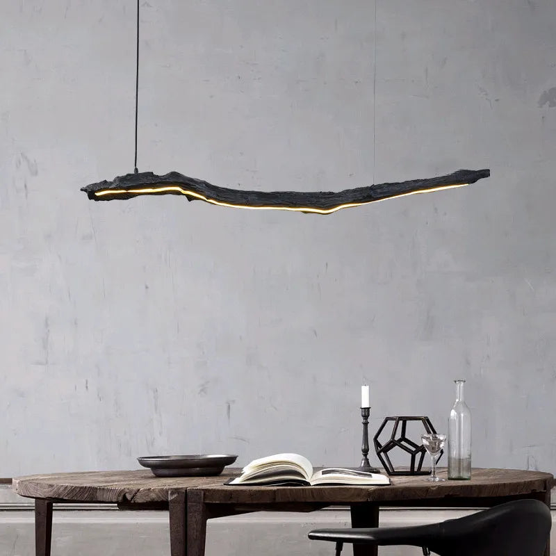 DecorBites™ LED Strip Lights: Nordic Personality Hanging Lamps for Home, Office, and Cafe