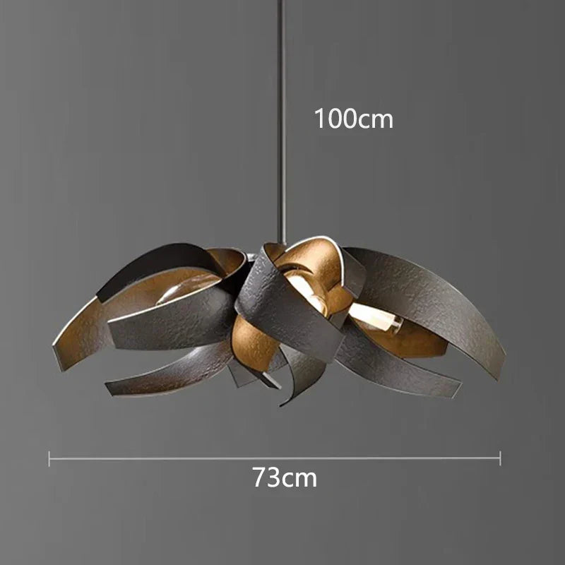 DecorBites™ LED Pendant Light Chandeliers for Living Room Dining Room Indoor Lighting
