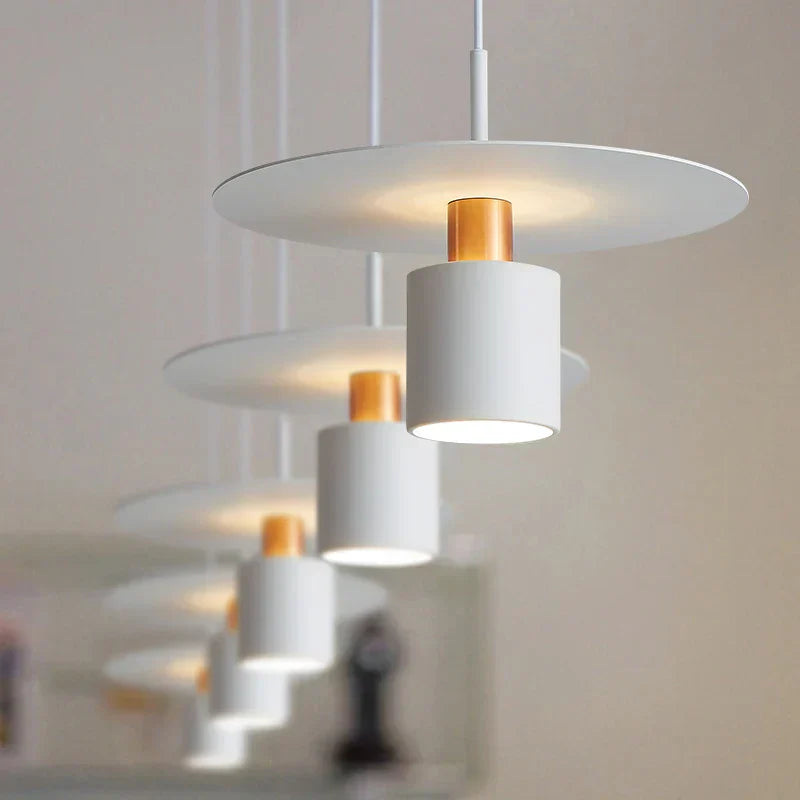 DecorBites™ Iron Art LED Chandelier for Bedroom, Restaurant, or Gym