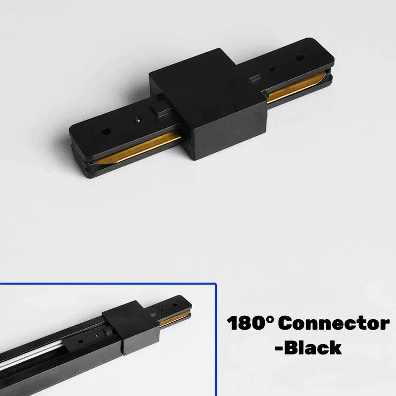DecorBites™ Aluminum Track Rail LED Ceiling Spotlight Linear Track Lighting System.