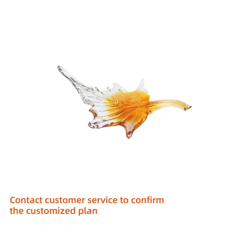 DecorBites™ Glass High Ceiling LED Chandeliers Modern Living Room Luxury Design