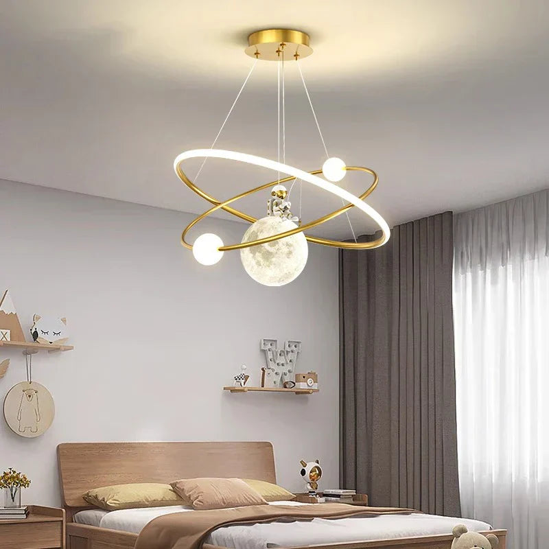 DecorBites™ LED Pendant Chandelier for Bedroom and Living Room Lighting