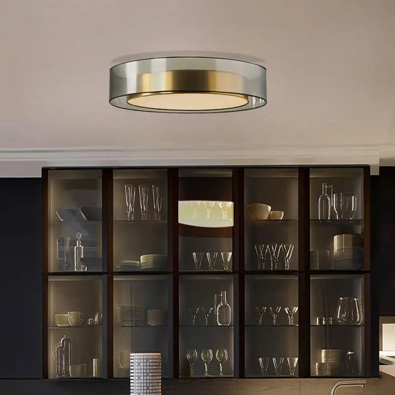 DecorBites™ LED Luxury Chandelier: Modern Nordic Minimalist Master Bedroom Home Decor
