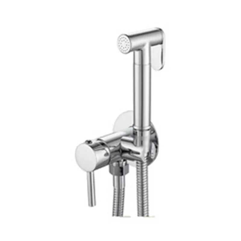 DecorBites™ Brushed Gold Toilet Bidet Sprayer Set for Stylish Bathroom Upgrade