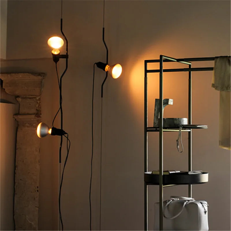 DecorBites™ Adjustable Pendant Lamp for Bedroom and Living Room décor
