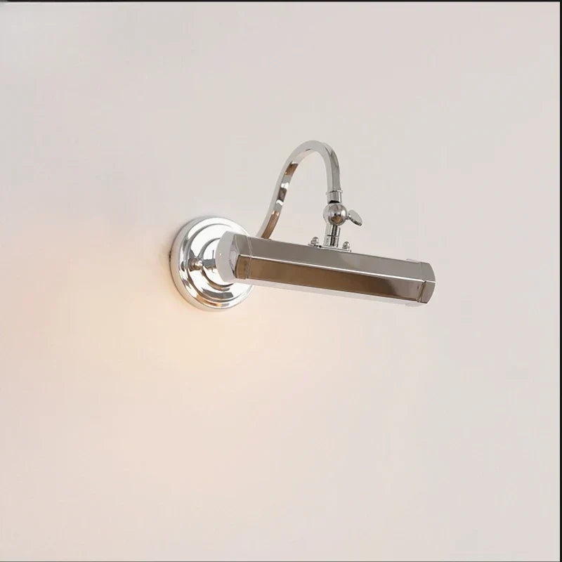 DecorBites™ Gold Mirror Headlight Wall Light - Modern Bedroom Reading Lamp Art Deco