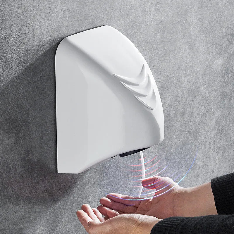 DecorBites™ Automatic Hand Dryer | Wall Mounted Sensor | Bathroom Hot Air Device