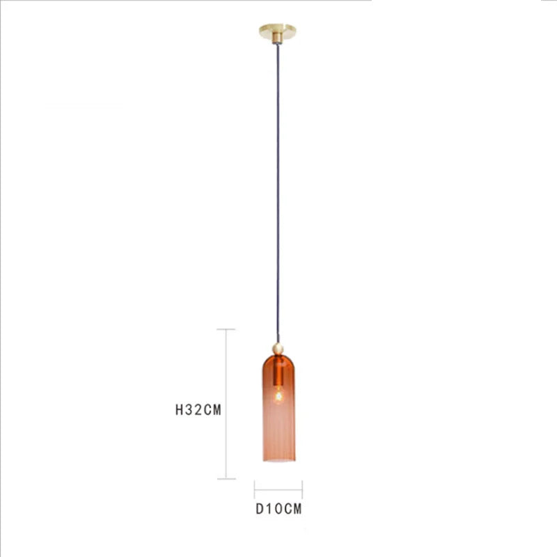 DecorBites™ Industrial Metal Pendant Light with Adjustable Height for Kitchen and Dining Room Decor