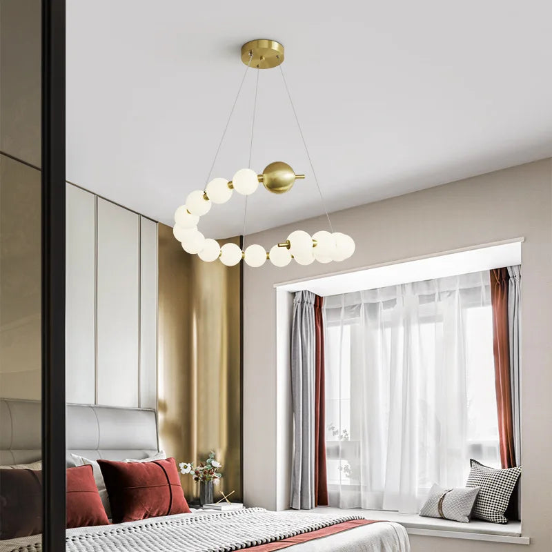 DecorBites™ LED Chandelier Necklace Lighting for Dinning Room