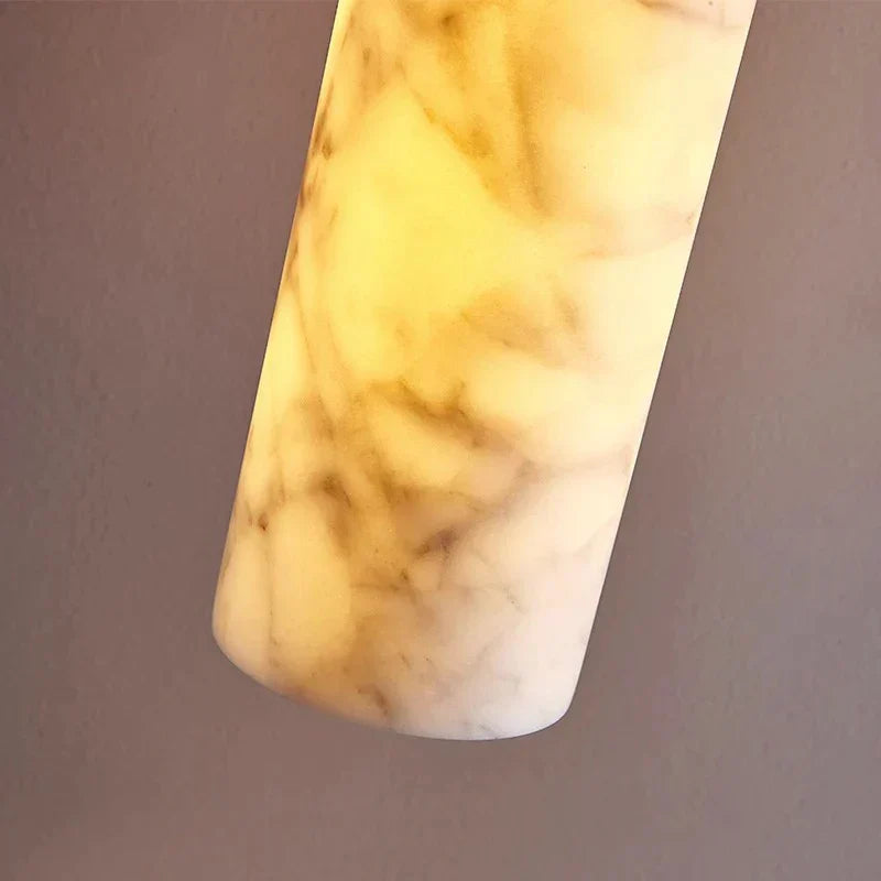 DecorBites™ Cream Marble Chandelier Pendant Light for Luxury Bedroom and Bar Counter