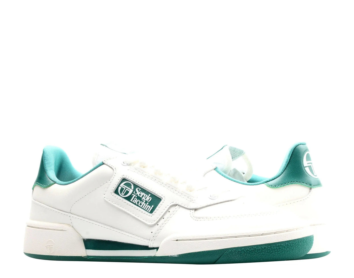 Sergio Tacchini New Young Line Men Tennis Sneakers White/Forest Green