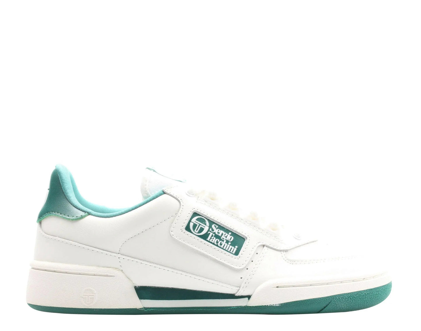 Sergio Tacchini New Young Line Men Tennis Sneakers White/Forest Green