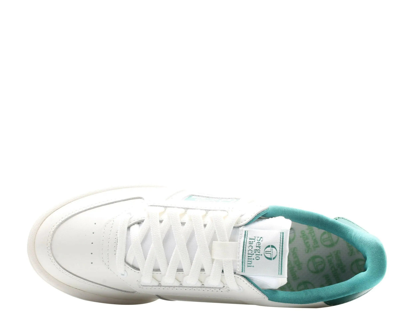 Sergio Tacchini New Young Line Men Tennis Sneakers White/Forest Green