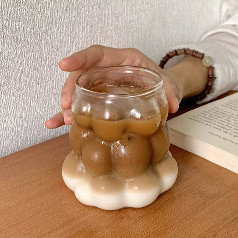 DecorBites™ Glass Drinking Set: Coffee, Wine, Whiskey, Bubble Tea, Water, Espresso, Beer, Boba