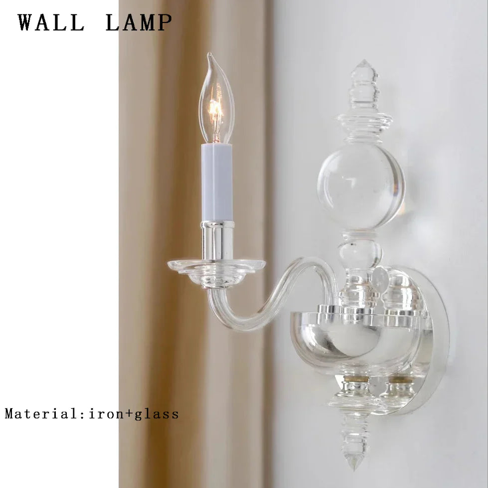 DecorBites™ Glass Branch Ceiling Chandeliers LED Living Room Dining Bedroom Lamps