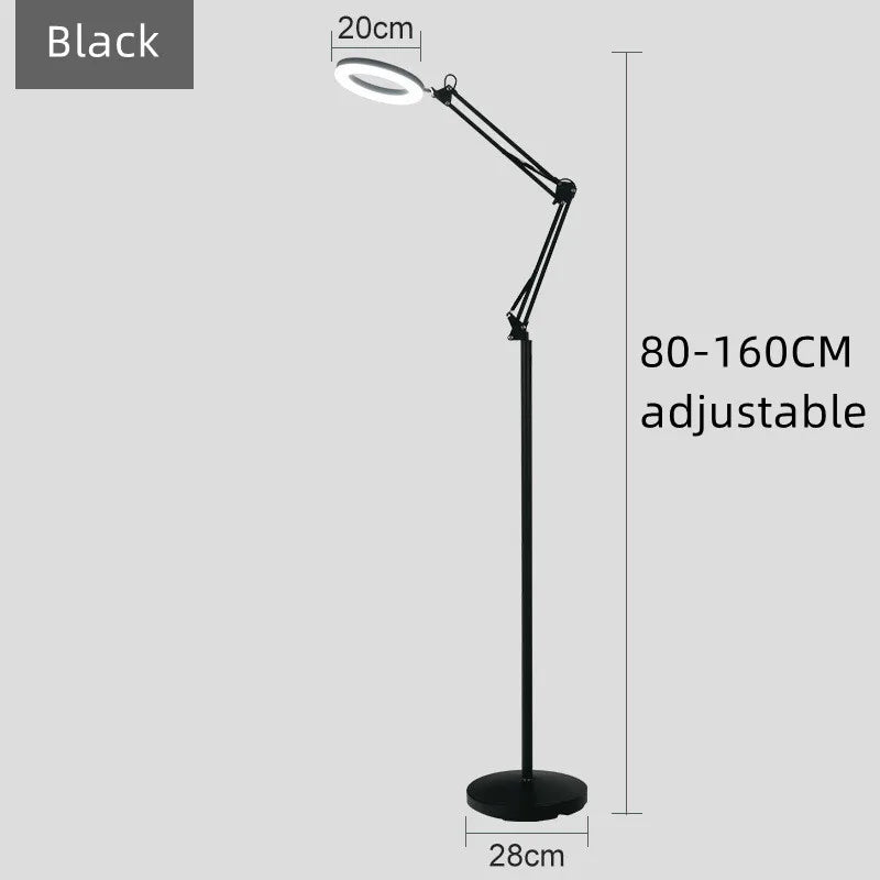 DecorBites™ 25W LED Moon Beauty Light for Eyebrow Tattoo & Eyelash Extensions