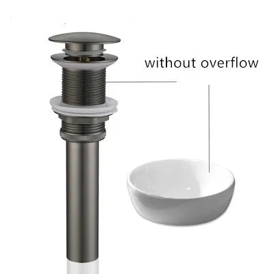 DecorBites™ Brushed Gold Widespread Basin Faucet with 360 Rotation
