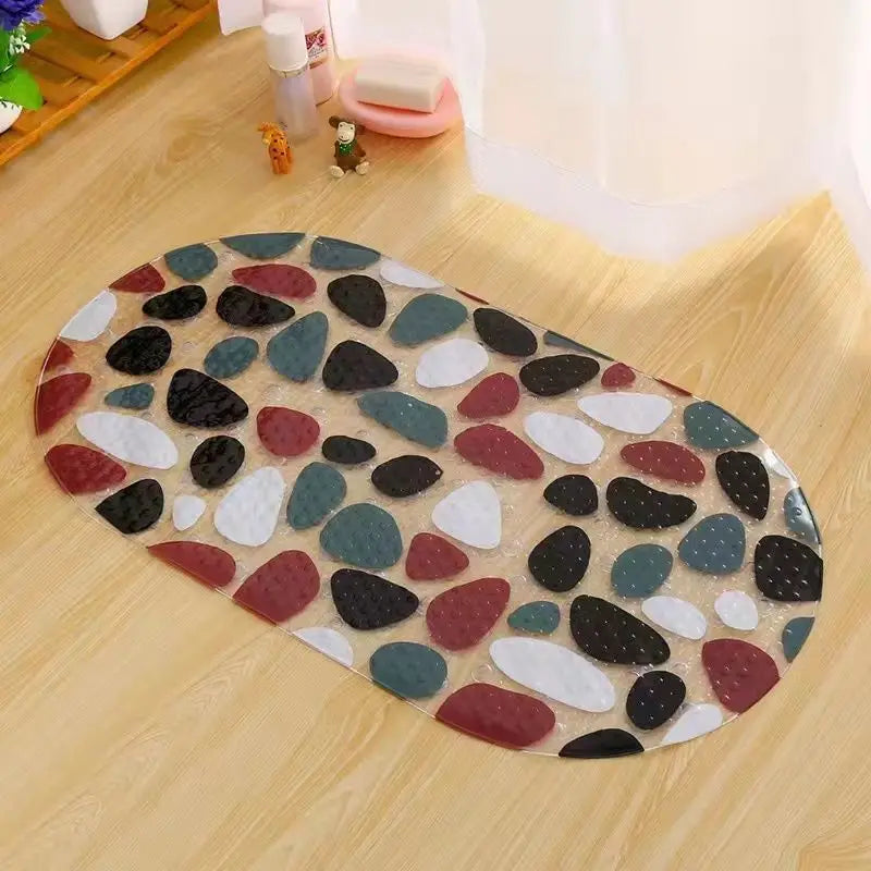 DecorBites™ Cartoon Non-Slip Bathroom Mat with Suction Cup for Child Bathtub Eco-Friendly