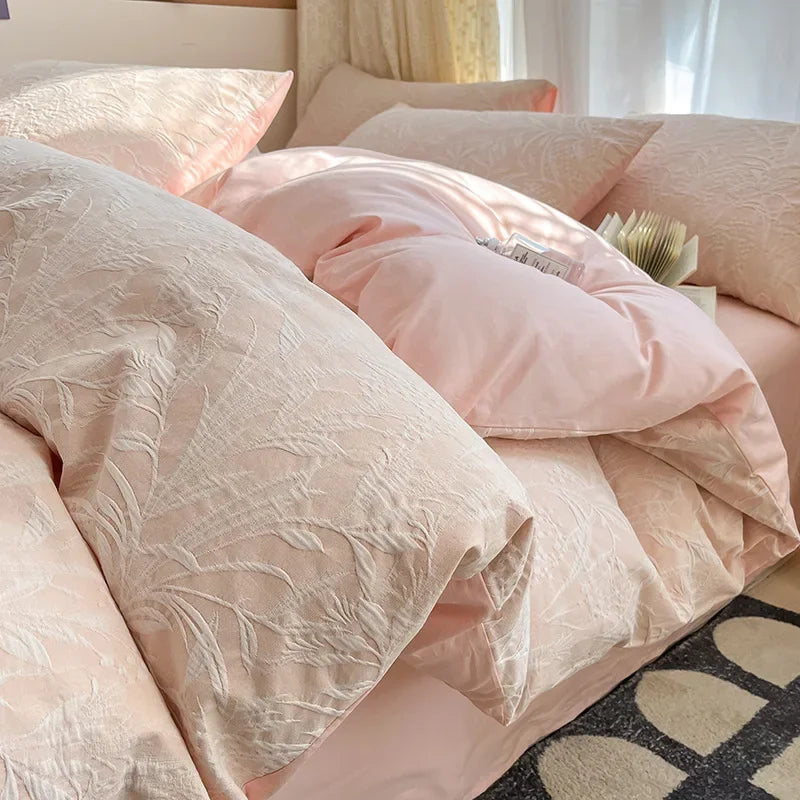 DecorBites™ Cotton Three-Layer 3Pcs Bedding Set - Soft, Breathable, and Comfortable