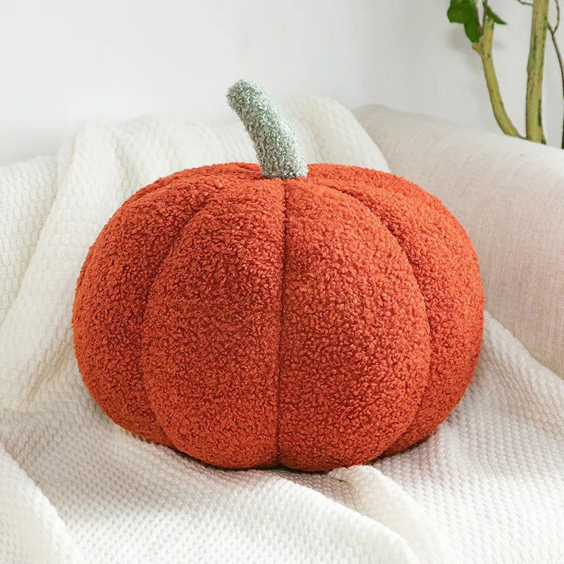 DecorBites™ 3D Pumpkin Throw Pillow for Home Decoration in Living Room Sofa Couch
