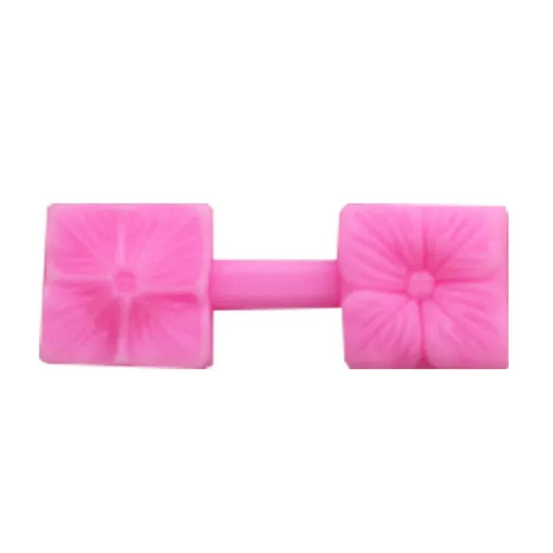 DecorBites™ 3D Five Petals Flower Silicone Mold for Cake Decorating and Baking