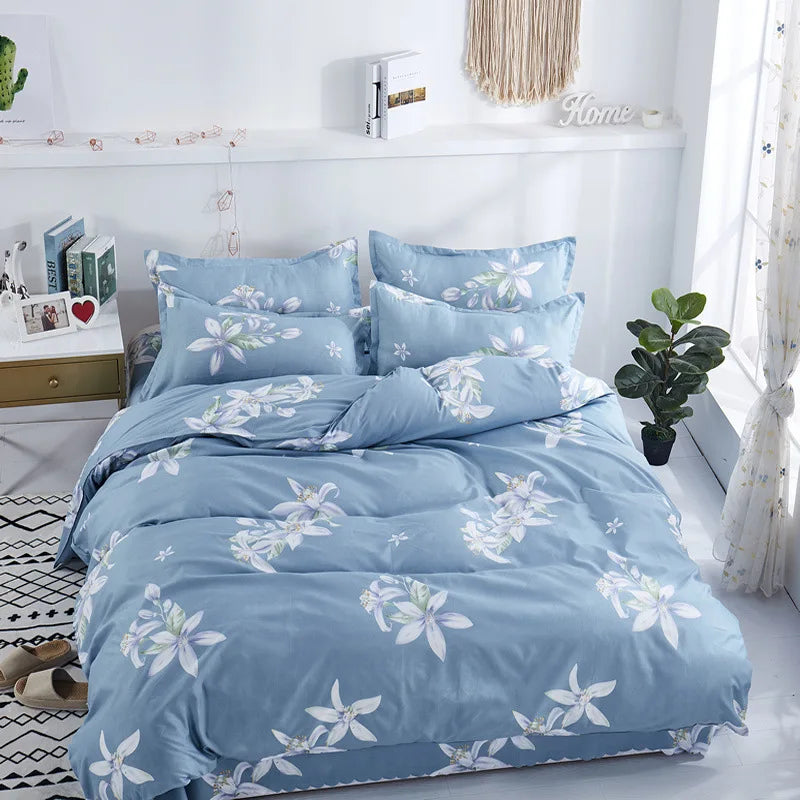DecorBites™ All-Season Lightweight Duvet Cover for Comfortable Luxury Sleep