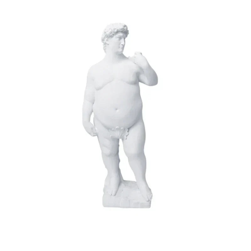 DecorBites™ Abstract Human Body Sculpture Resin Craft Desktop Ornaments Garden Art Decoration
