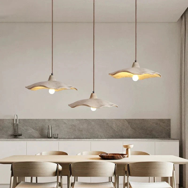 DecorBites™ Concrete Ceiling Hanging Pendant Chandelier for Bedroom, Restaurant, and Bar
