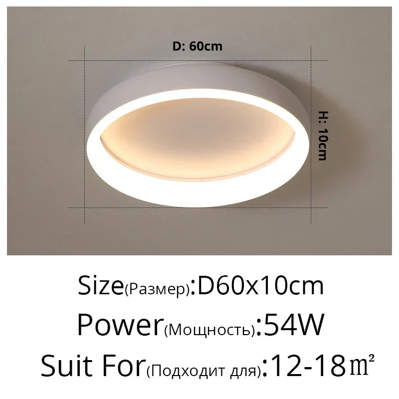 DecorBites™ LED Chandelier Lights for Home Living Study Room Bedroom Hall Lighting