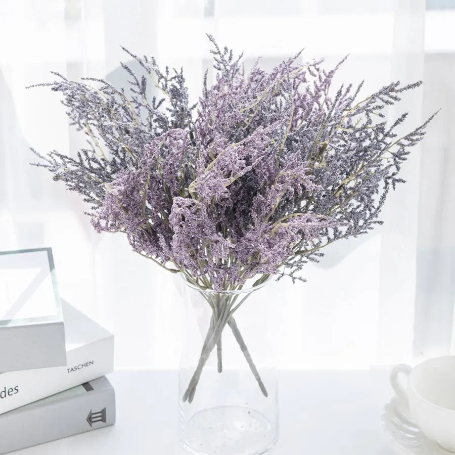 DecorBites™ Baby's Breath Lavender Bouquet for DIY Home Decor & Events