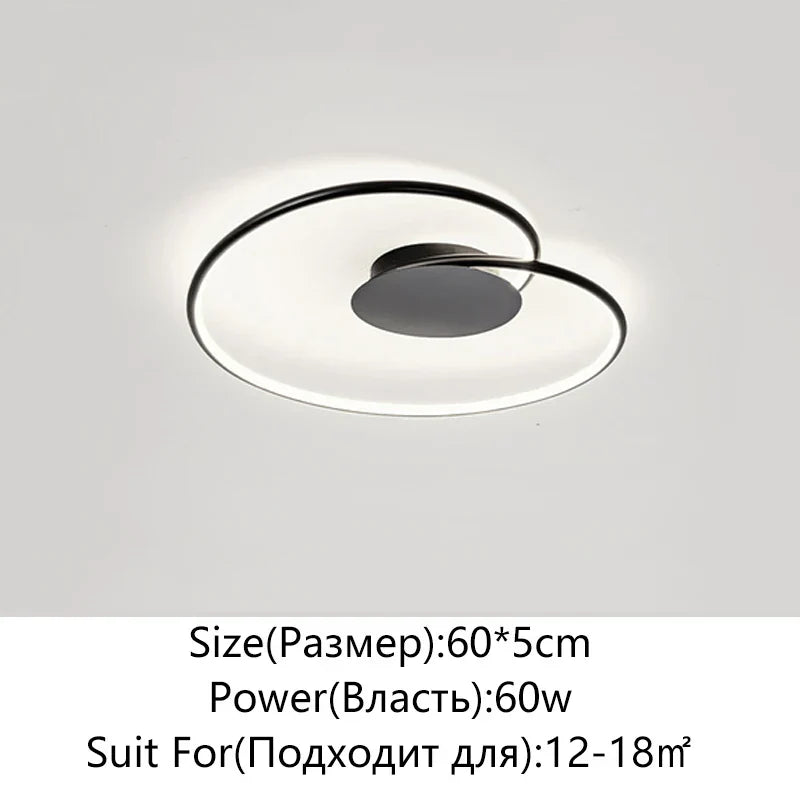 DecorBites™ Love Shaped Ceiling Light for Bedroom, Living Room, Study, Restaurant