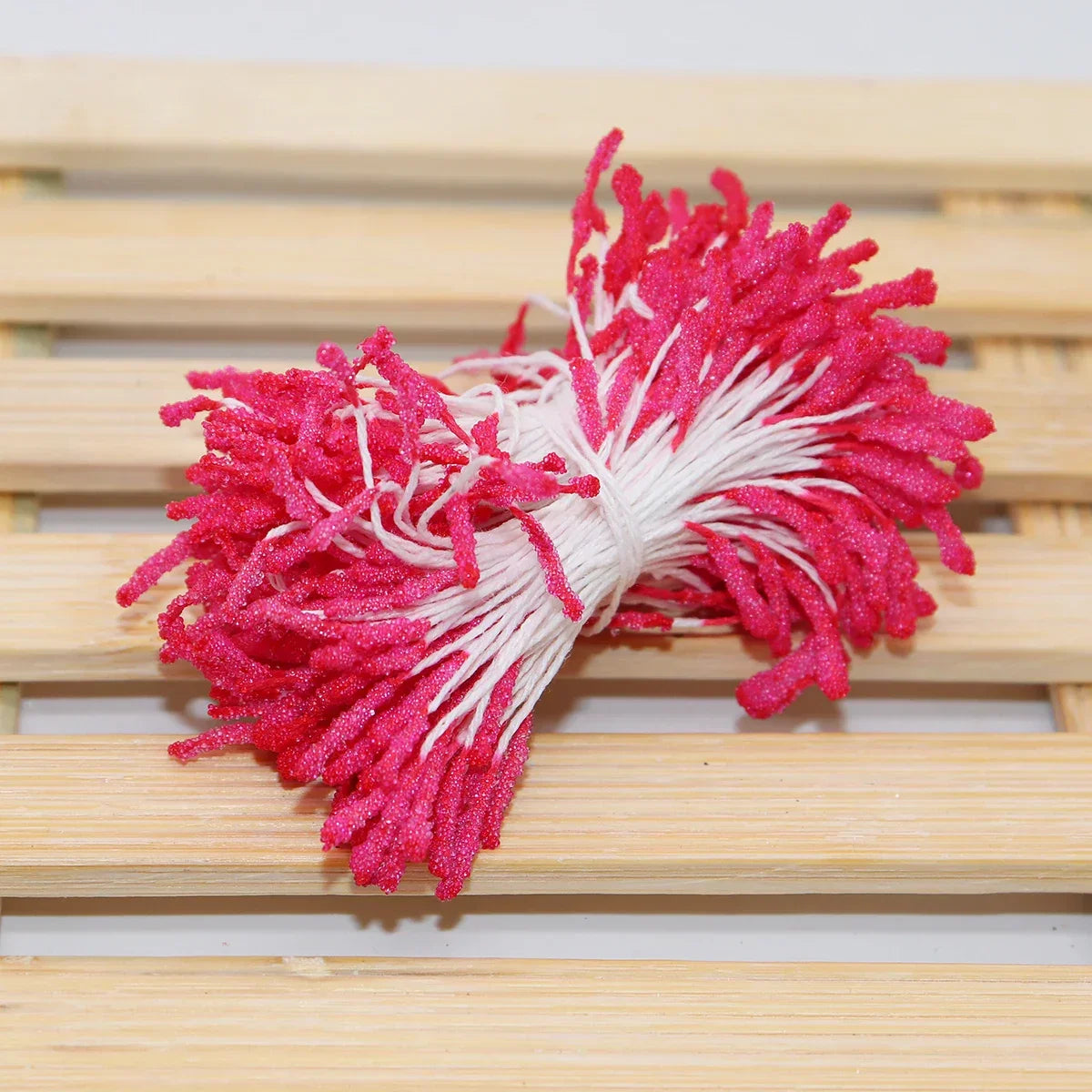 DecorBites™ 200pc Mini Flower Stamen Pistil Wedding Decoration DIY Artificial Cards Flowers