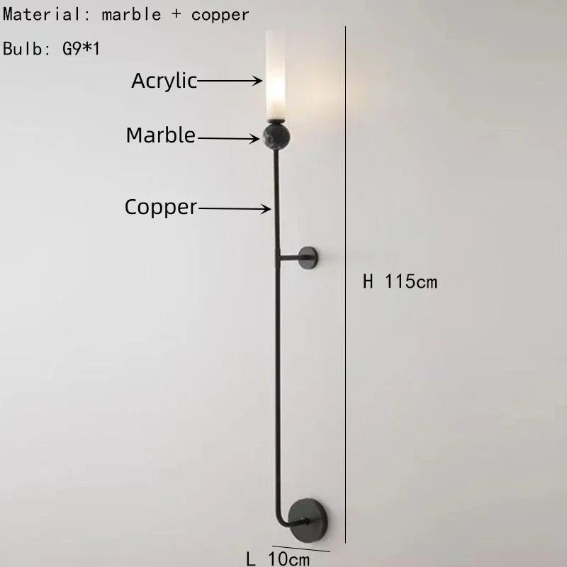 DecorBites™ Foyer Hallway Lamp - Internet Famous Hot Selling Style for Living Room TV Background