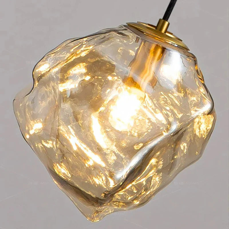 DecorBites™ LED Pendant Staircase Chandeliers Hanging Light Indoor Lighting