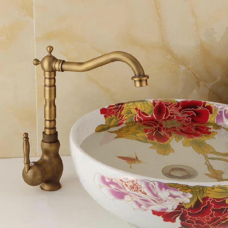 DecorBites™ Basin Sink Faucet Brass Bathroom Mixer Tap Water Tap Wash Basin Mixer Taps