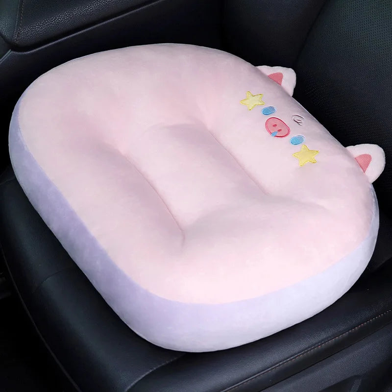 DecorBites™ Cat Shark Cushion: Comfy Seat Pad for Home, Office, or Kids Room