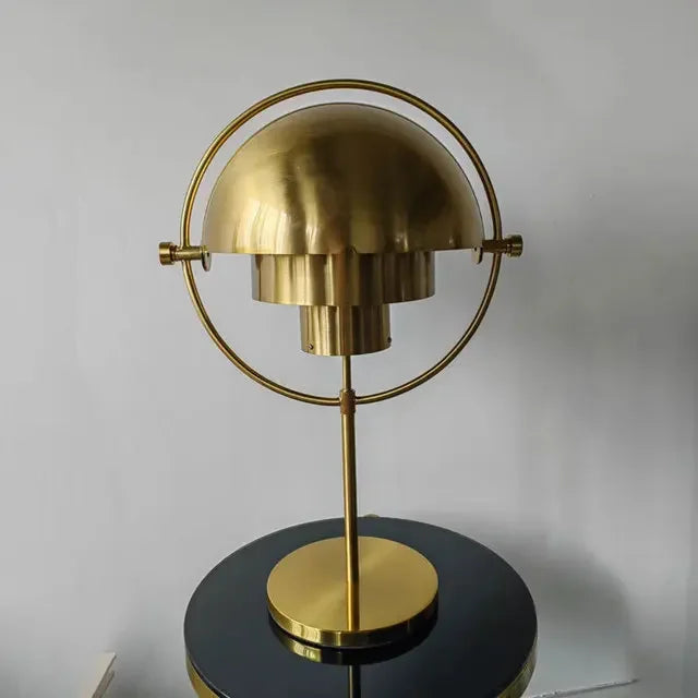 DecorBites™ Black Gold Metal Floor Lamp for Modern Living Room and Bedroom Décor