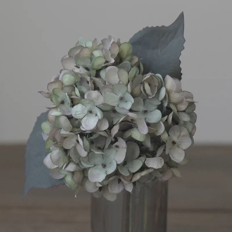 DecorBites™ Artificial Hydrangea Silk Flower Arrangement Wedding Decor Shop Decoration