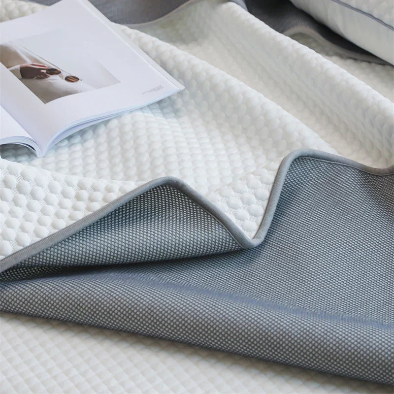 DecorBites™ Ice Bean Cooling Mat & Pillowcase Set - Premium Bed Cooling Technology