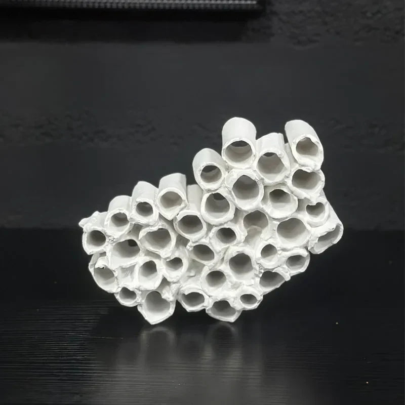 DecorBites™ Abstract Honeycomb Mesh Conduit Handicraft Figurines for Stylish Home Decor