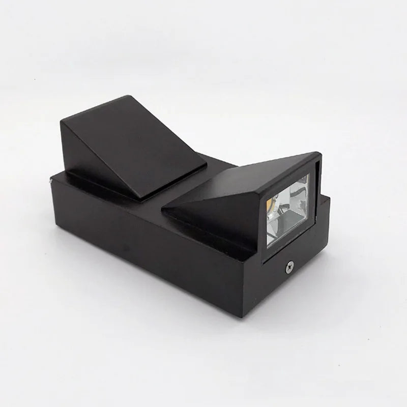 DecorBites™ 4W LED Outdoor Wall Light IP65 Waterproof Garden & Bedroom Decoration Lamp