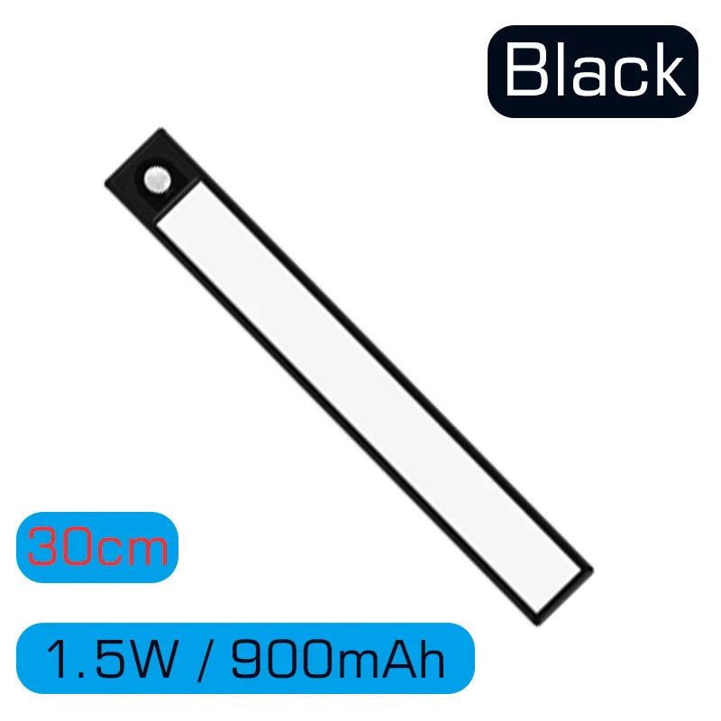 DecorBites™ LED Cabinet Light Bar Motion Sensor Magnet Lamp Wardrobe Kitchen