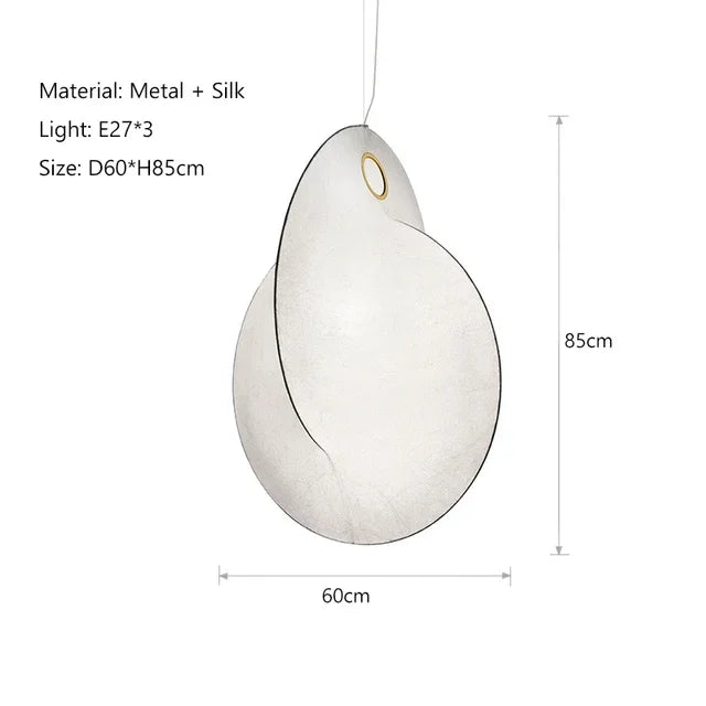 DecorBites™ LED Pendant Lights for Modern Living and Dining Rooms, Kitchen, Bar, Stairs - Home Decor Lighting