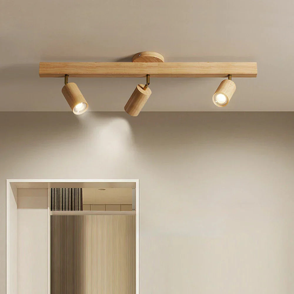 DecorBites™ Adjustable GU10 LED Ceiling Lamp for Home Lighting