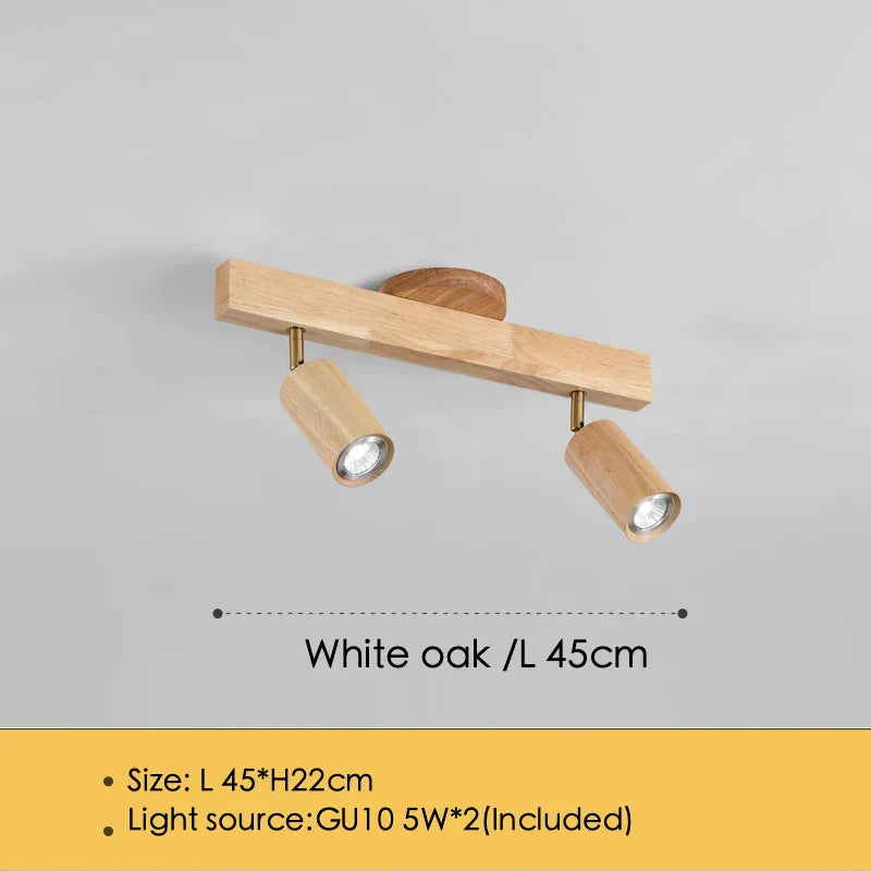 DecorBites™ Adjustable GU10 LED Ceiling Lamp for Home Lighting