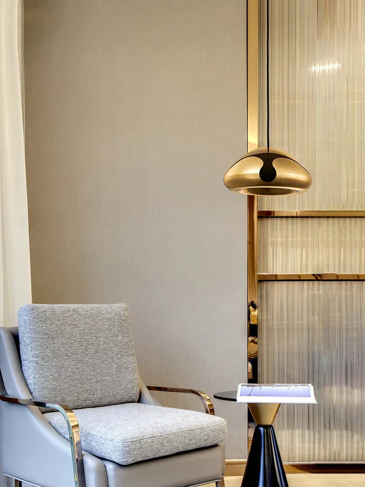 DecorBites™ Glass Gold Ceiling Pendant Lamps LED Dining Bar Kitchen Lighting Fashion Lustres
