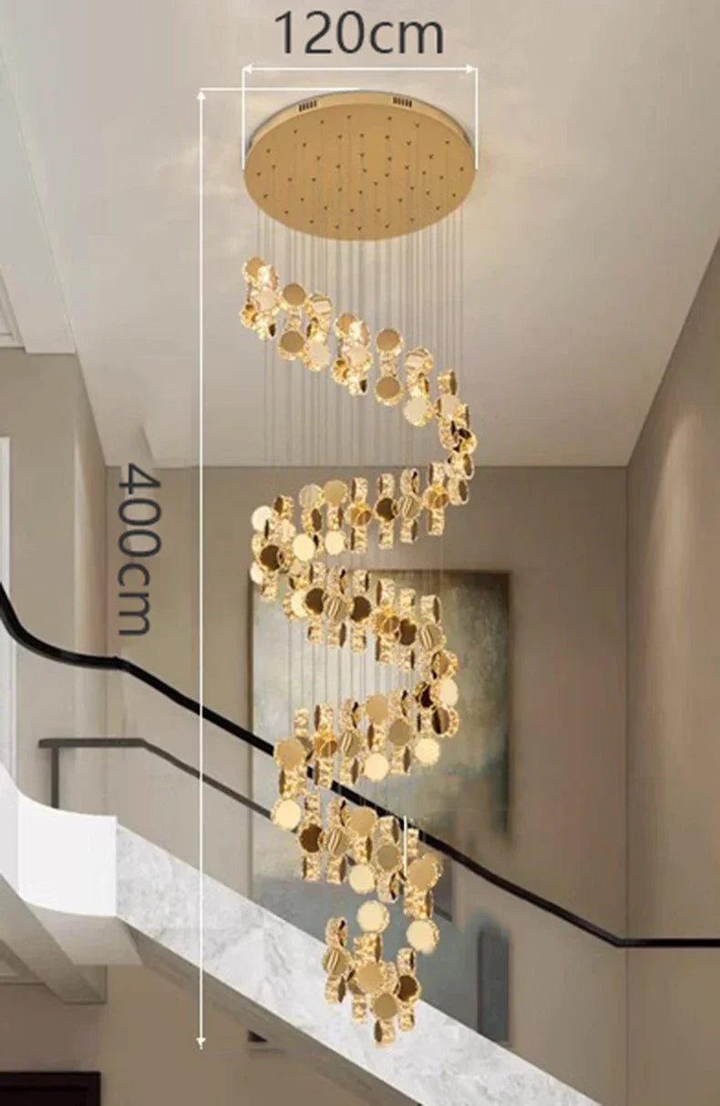 DecorBites™ LED Pendant Chandeliers: Modern, Stylish Lighting for Living & Dining Room