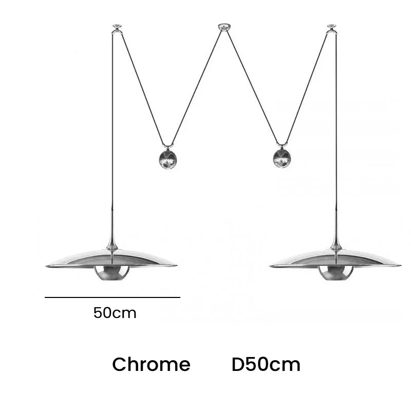 DecorBites™ LED Pendant Lighting for Bedroom and Dining Room