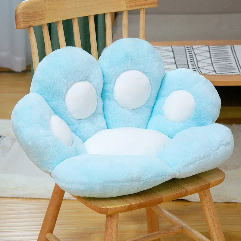 DecorBites™ Cat Paw Chair Cushion: Soft, Cute & Comfortable Sofa Decor Mat